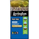 Levington PEAT FREE Seed Compost, with added John Innes, 25 Litres