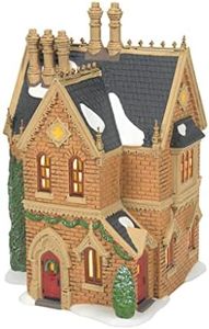 Department 56 Dickens Village Covent Garden Manor, Lighted Building, 7.52 Inch, Multicolor