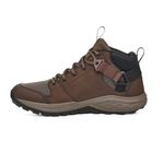 Teva Women's Grandview Gore-Tex Durable Waterproof Hiking Boots, Chocolate Brown/Dark Olive, 9