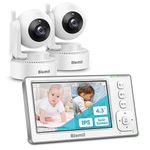 Baby Monitor With 3 Camera