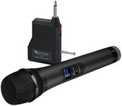 Wireless Microphone, Handheld Dynamic Microphone Wireless mic System for Karaoke Nights and House Parties to Have Fun Over The Mixer,PA System,Speakers-Fifine Technology K025