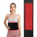 Red Light Lamp Belt 105 LEDs Red Ligh & Near Infrared Light Wrap with Timer for Home/Office/Trip with Cord