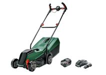 Bosch Cordless Lawnmower CityMower 18V-32 (18 Volt, 1x Battery 4 Ah, Brushless Motor, Cutting Width: 32 cm, Lawns up to 300 m², in Carton Packaging)