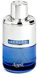 Sapil Legend Eau de Parfum for Men – Long-Lasting Dubai Perume – Spicy, Woody, Fresh & Aromatic Scent with Citrus & Warm Spices – 3.4 Oz (100ml) – Sophisticated Fragrance for Daily & Evening Wear
