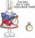 Stamping Bella Stamp OB WHT RAB, us:one size, Oddball White Rabbit