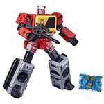 Transformers Generations Legacy Autobot Blaster & Eject 17.5 cm, Voyager Class, for Kids, 8 Years