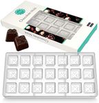 O'Creme Clear Polycarbonate Chocolate Mold (Gift Box)