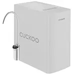 CUCKOO Yuva UTC RO + UV Multi Stage Water Purifier For Home And Kitchen | Under The Sink/Counter Purifier With Digital Touch Faucet | High Water Recovery Rate | Korean Brand | CP YR701UW White