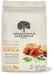 Vetalogica Naturals Premium Quality Grain Free Chicken Adult Dry Dog Food 3 kg