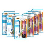 BIC Velocity Mechanical Pencils, With Colorful Barrel, Medium Point (0.7mm), 30-Count Bundle Mechanical Pencils With Erasers