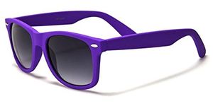 Boolavard Designer Classic Horn Rimmed 80's Retro Sunglasses – UV400