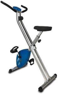 Vélo d'appartement pliable FYTTER, 3kg de roue d'inertie, 6 fonctions et écran LCD
