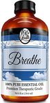 Oil of Youth 8 Ounce Bulk Breathe Blend Essential Oil - Therapeutic Grade - Pure & Natural