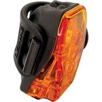 LEZYNE Lightweight LED Laser Drive Rear Bicycle Light, Red LED, 250 Lumen, Road, Gravel, Commuter/Urban Bike, USB Rechargeable | IPX7 Waterproof Co-Molded Construction | 9 Output Modes | Laser Mode