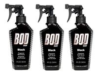 Bod Man - Mens Body Spray - Black - by Bod Man