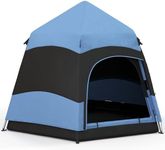 Outsunny Double Layer Pop Up Tent w