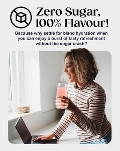 ViDrate Electrolyte Powder – Mixed Berry Hydration Supplement