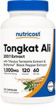 Nutricost Tongkat Ali 1,000mg 120 C
