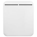 MYLEK Electric Panel Space Heater Radiator - Wall Mounted or Free Standing -Electric Energy Efficient, Open Window Detection, Thermostat, Timer, Anti Frost, Bathroom IP24, ERP Lot20 (500W White)