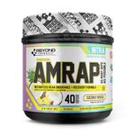 Beyond Yourself - AMRAP BCAA Endurance & Recovery Formula | 40 Servings | 7.2g BCAAs in Optimal 4:1:1 Ratio with added L-Carnitine and Magnesium | Supports Muscle Growth, Recovery, and Fat Metabolism | Vegan, Sugar-Free | Coconut Breeze