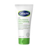Cetaphil DAM Daily Advance Ultra Hydrating Lotion for Dry, Sensitive Skin, 100gm Moisturiser with Shea Butter, Non-Greasy, Fragrance-Free, Paraben and Sulphate Free