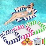 3 Pack Inflatable Pool Floats Adult