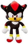 Envi Sonic The Hedgehog 12 Inch Plush Soft Toys Sonic Tails Knuckles Shadow (SHADOW)