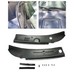 HECASA Windshield Wiper Cowl Vent Grille Cover Panels Hood Compatible with 1999-2004 Ford Mustang Replacement for 3R3Z 6302228 AAA/3R3Z6302228AAA/FO1270102 Driver & Passenger Side