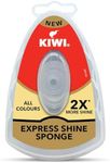 KIWI Express Shine Instant Sponge Shoe Polish, 5ml Wax Leather