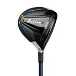 TaylorMade SIM 2 Max Steel Fairway Mens Left Hand Graphite Stiff 3 Wood