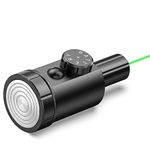 MidTen Magnetic Bore Sight, Green Laser Bore Sight Kit Multiple Caliber, Professional Laser Bore Sighter Rifling Scratch Proof, Suitable for Sighting Scopes Hunting Magnetic Connection