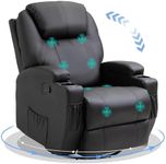 HOMCOM Recliner Chair, Recliner Mas