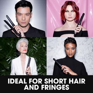 ghd Mini Hair Straightener – 15mm Slim Plate Styler for Short Hair