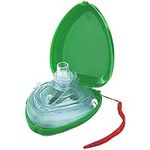 JFA Medical CPR Resuscitation Shield with Valve