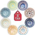 Farielyn-X 8 Pack Small Ceramic Bow