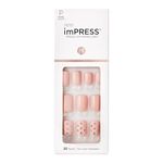 Kiss Nails impress - Petite SECRETS, 1 Count