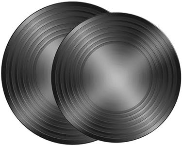 ArborGlow Heat Diffuser Plate 2 Pack – Stainless Steel Gas Stove Heat Diffuser for Cooktop, Induction Adapter for Moka Pot, Coffee Maker & Cookware(9.4in+11in)