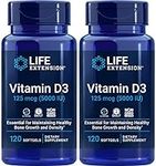 Life Extension Vitamin D3 5000 IU, 