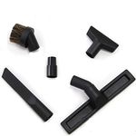 EZ SPARES EZ SPARES 5PCS Universal Replacement 32mm Vacuum Cleaner Accessories Horsehair Brush Kit For Most Brands