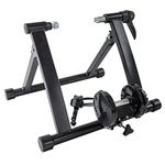 Bike Indoor Turbo Trainer Exercise Bike Magnetic Turbo Trainer Black 26", 27.5", 29" 700c Wheels Save £30