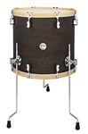 Pacific Drums & Percussion Add-Ons PDP Concept Classic, 16x18, Walnut/Natural Hoops Floor Tom (PDCC1618FTWN)