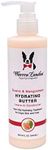 Warren London Hydrating Butter Leave In Pet Conditioner for Dogs | Lotion Skin and Coat Aloe Puppy & Dog Hair Detangler, Dry Skin, Fur Dandruff Use After Shampoo Bathing Made in USA Guava 8oz