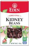 Eden Organic Dark Red Kidney Beans, Dry, USA Grown, Non GMO, 16 oz (12-Pack)