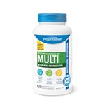 Progressive Multivitamin for Active Men 120 Count, With Ashwagandha & Siberian Ginseng