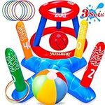 90shine 3 Sets Pool Toys Games for 