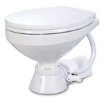 Jabsco 37010 Series, Electric Marine Toilet, Boating Head