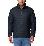 Columbia Men's Westridge Down Jacket, Black, Large