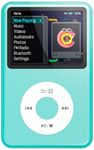 Mp3 Player with Bluetooth Innioasis Y1 Video Digital Music Player HiFi Mini Portable Kids Audiobook Mp3 2025 Nice Gift Choice Theme Upgrade Blue
