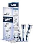 Doctor Easy Wax-Rx Ph Conditioned Ear Wash Refill Kit 1.7 Ounce