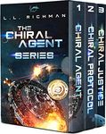 The Chiral Agent Series (A Military Sci Fi Thriller): Biogenesis War, Books 1 - 3